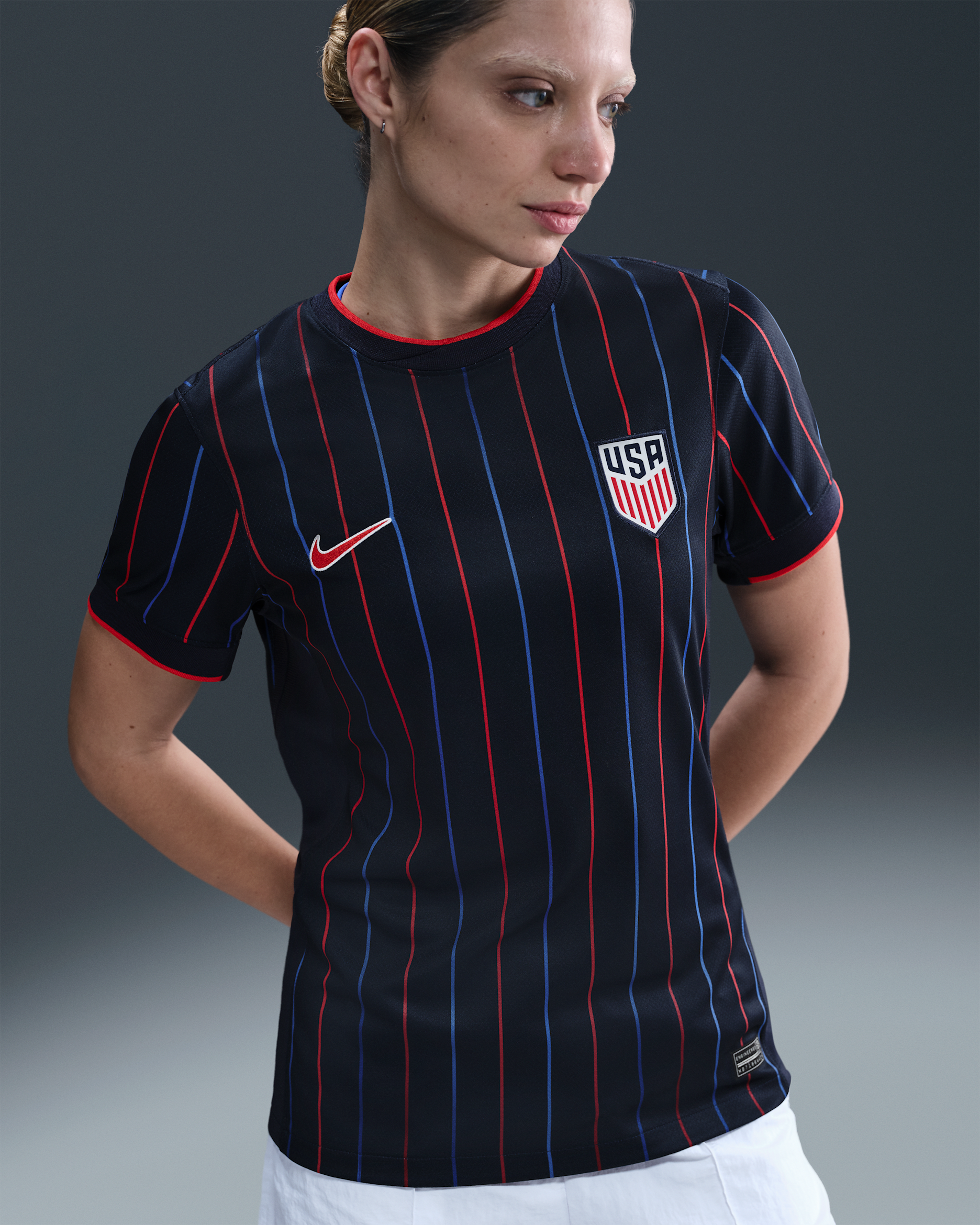 USMNT 2025 Stadium Away (Men's Team) Women's Nike Dri-FIT Soccer